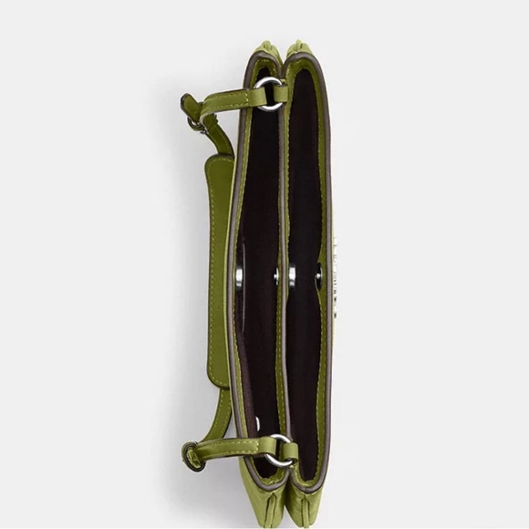 Coach Green Shoulder Bag - Tags on & Still in Wrapping - Picture 4 of 8